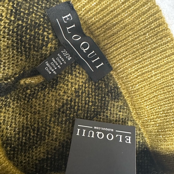 NWT:ElOQUII Intarsia Sweater Pant💥 - Picture 12 of 15